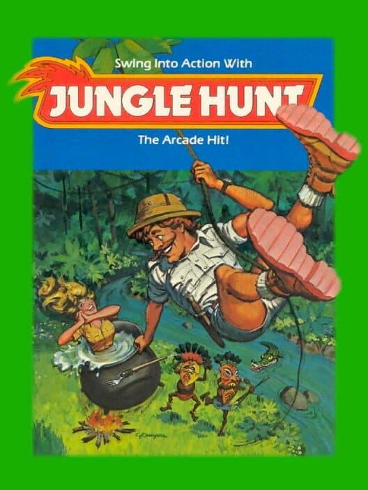 Обложка Jungle Hunt