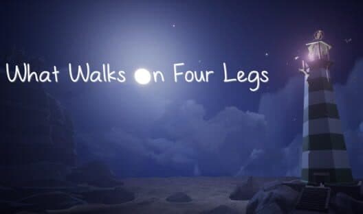 Обложка What Walks on Four Legs