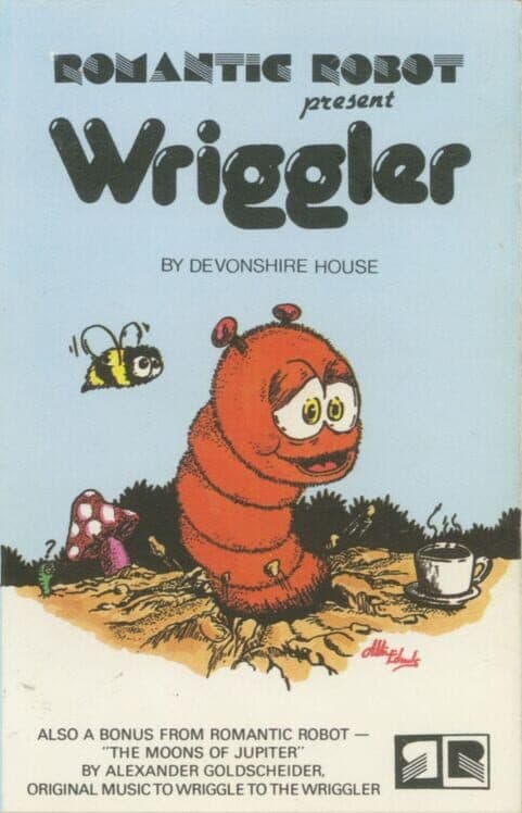 Обложка Wriggler