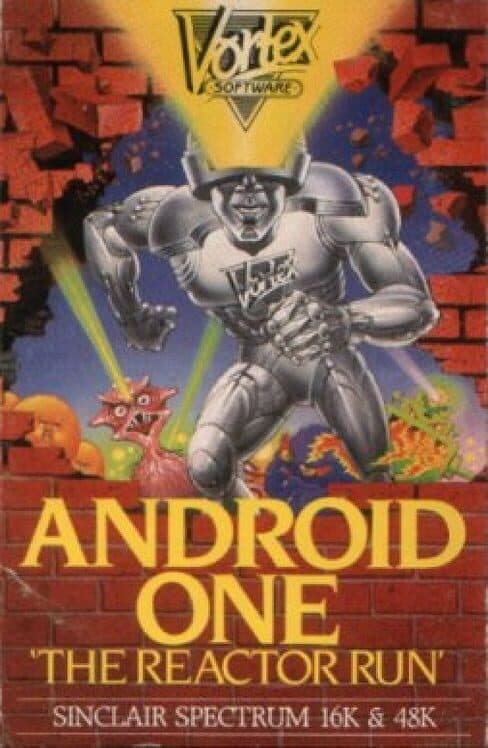 Обложка Android One: The Reactor Run