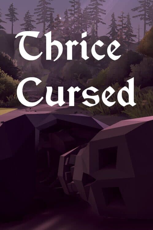 Обложка Thrice Cursed