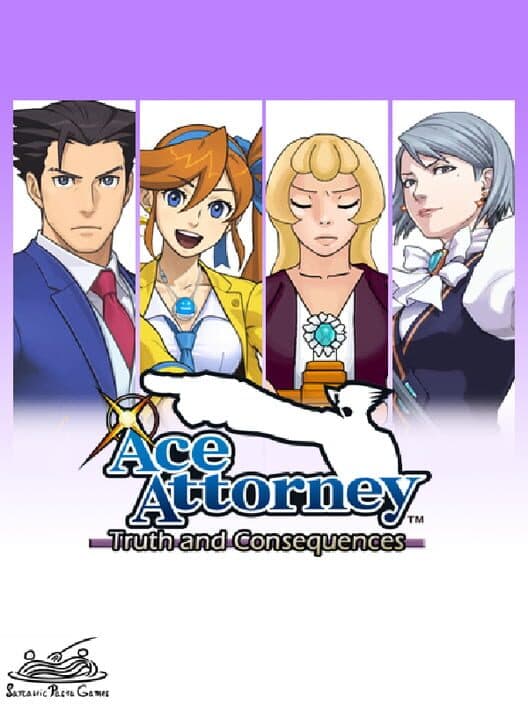 Обложка Phoenix Wright: Ace Attorney - Truth and Consequences