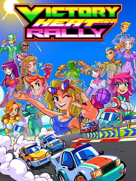 Обложка Victory Heat Rally