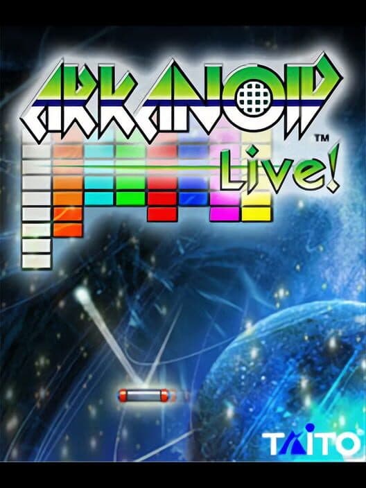Обложка Arkanoid Live!