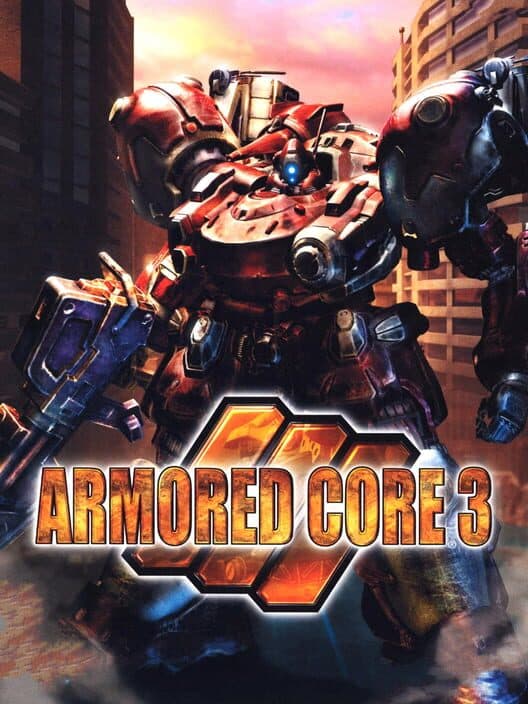 Обложка Armored Core 3