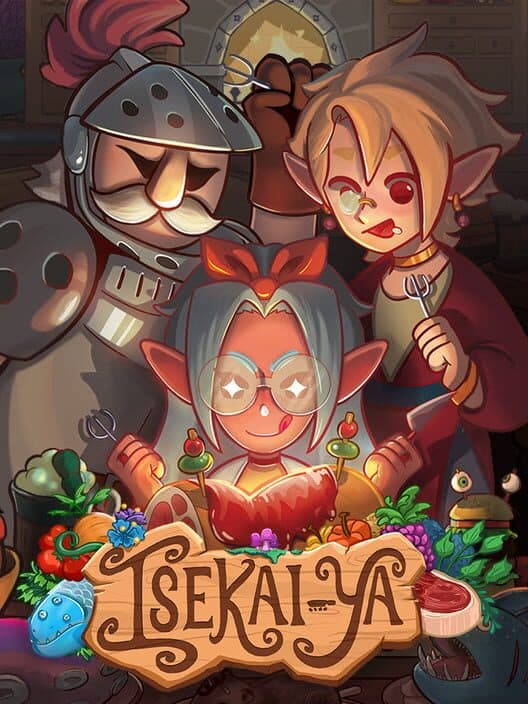 Обложка Isekai-ya