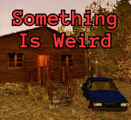 Обложка Something is Weird