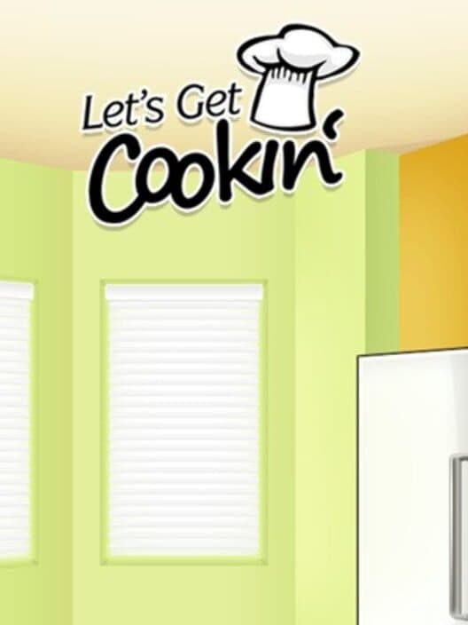 Обложка Let's Get Cookin'