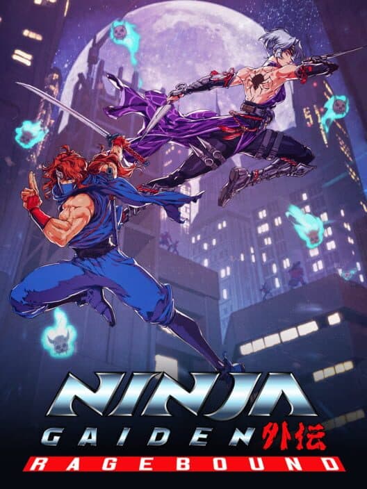 Обложка Ninja Gaiden: Ragebound