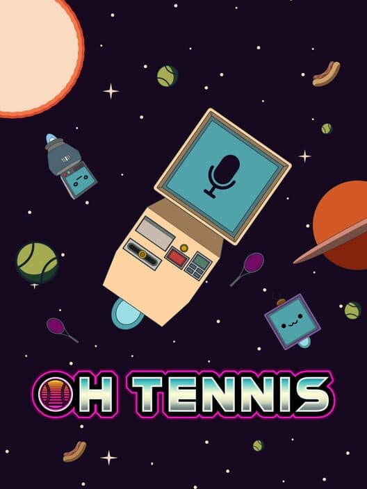 Обложка Oh Tennis