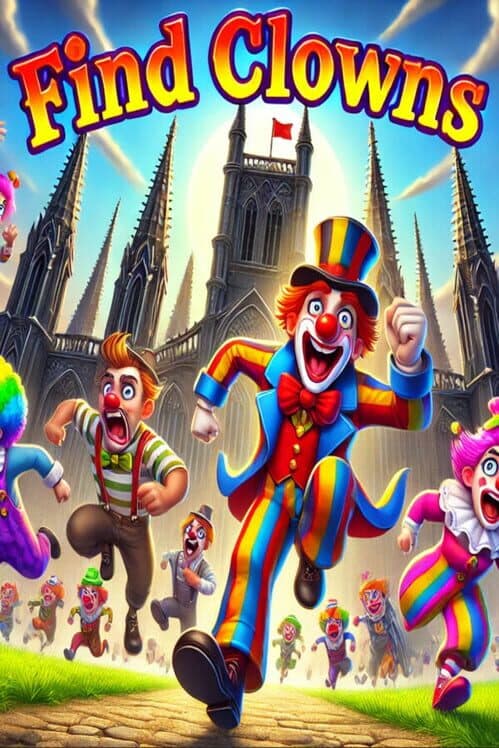 Обложка Find Clowns