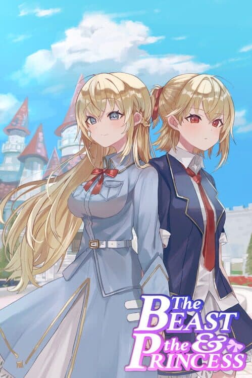 Обложка The Beast and the Princess