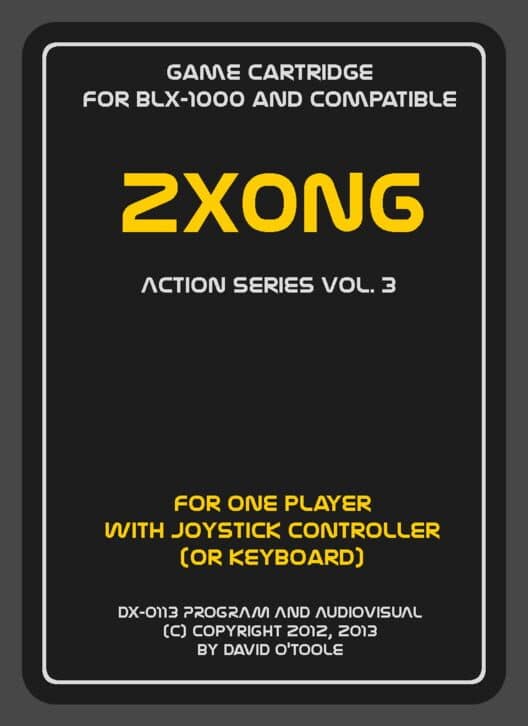 Обложка 2x0ng