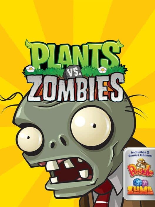 Обложка Plants vs. Zombies