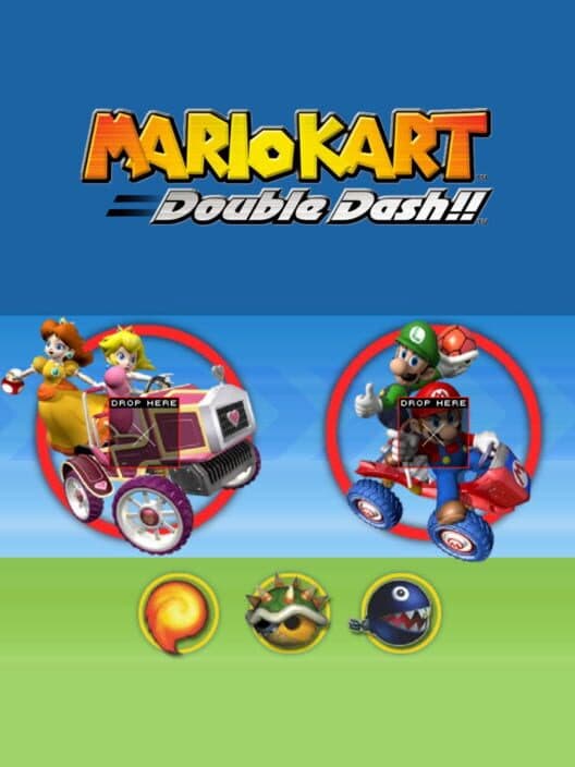 Обложка Mario Kart: Double Dash!! Matching Game