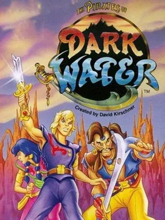 Обложка The Pirates of Dark Water