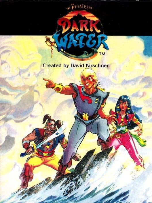 Обложка The Pirates of Dark Water