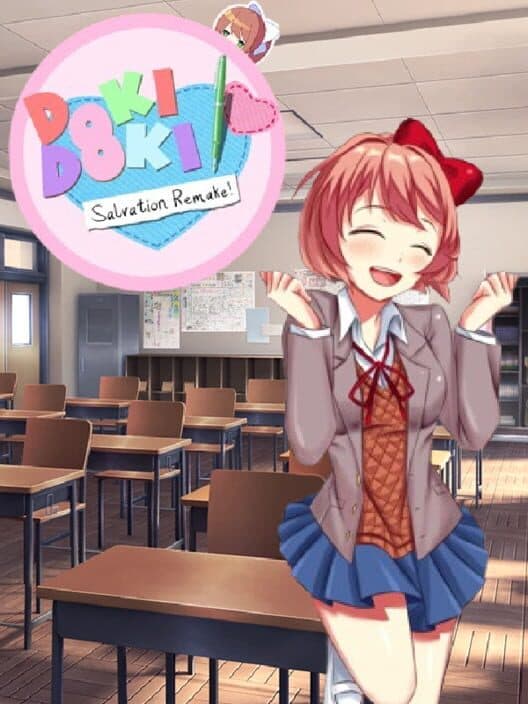 Обложка Doki Doki Salvation Remake!