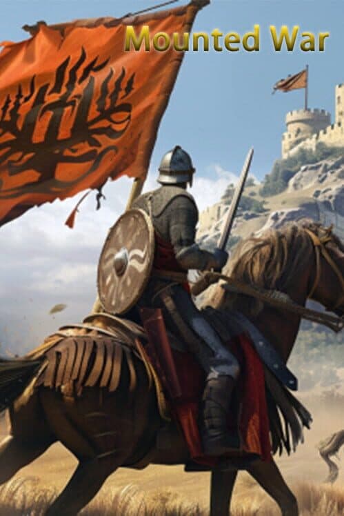 Обложка Mounted War