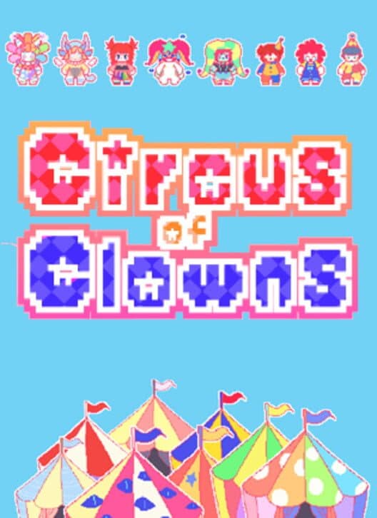 Обложка Circus of Clowns