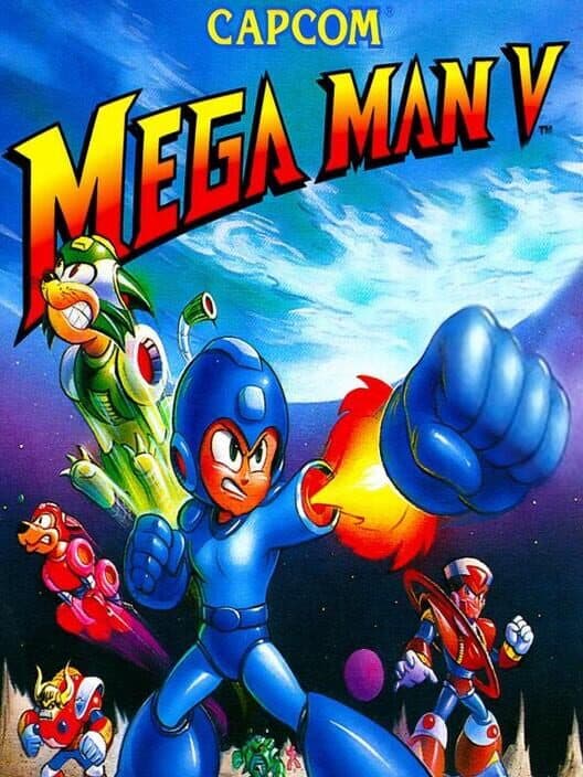 Обложка Mega Man: The Rulers of Space