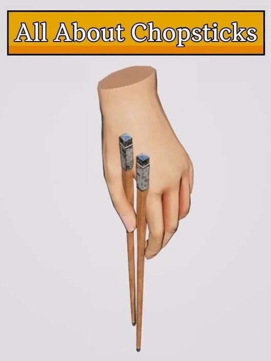 Обложка All About Chopsticks