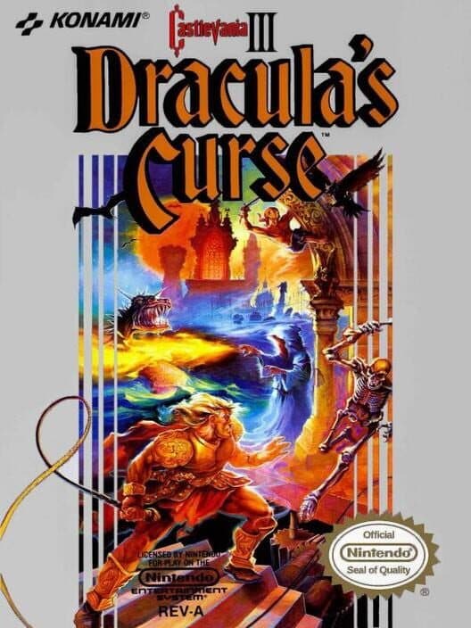 Обложка Castlevania III: Dracula's Curse 2020