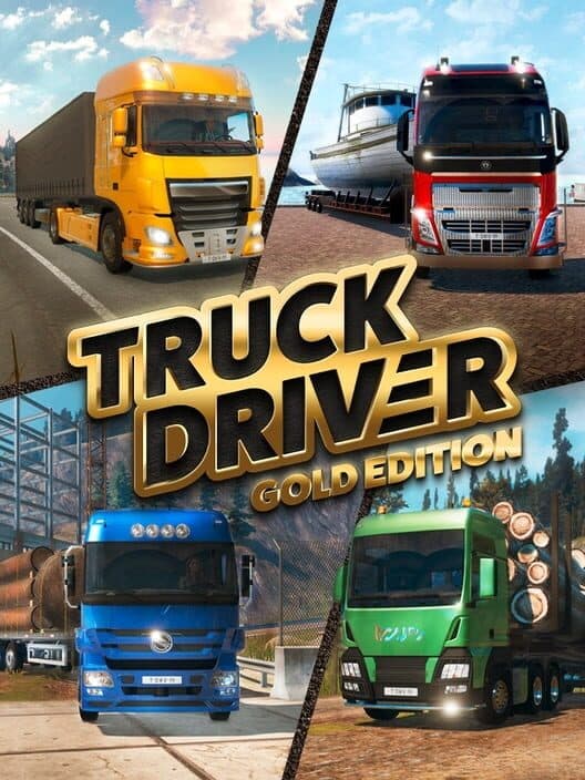 Обложка Truck Driver: Gold Edition