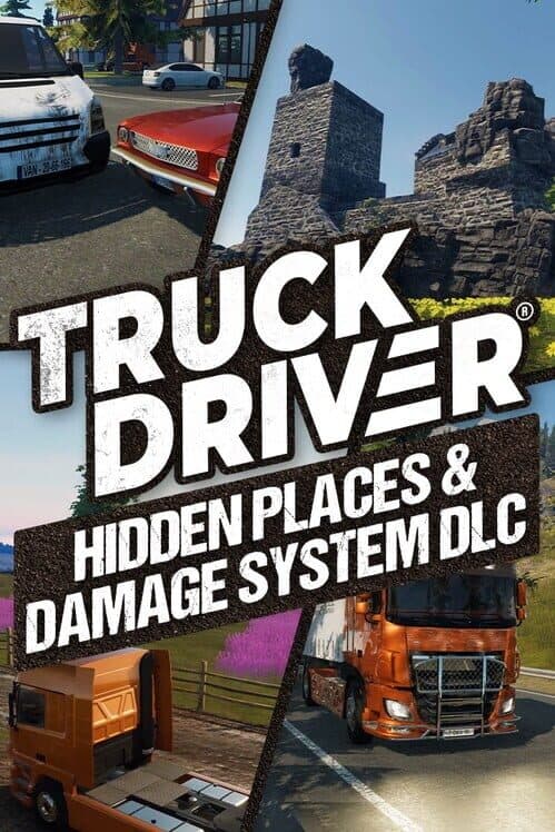 Обложка Truck Driver: Hidden Places & Damage System