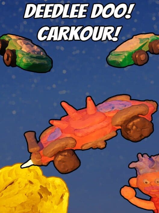 Обложка Deedlee Doo! Carkour!