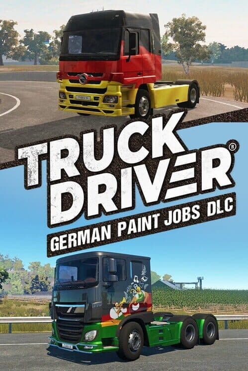 Обложка Truck Driver: German Paint Jobs