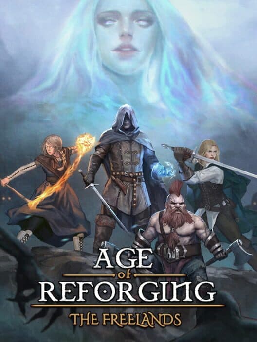 Обложка Age of Reforging: The Freelands