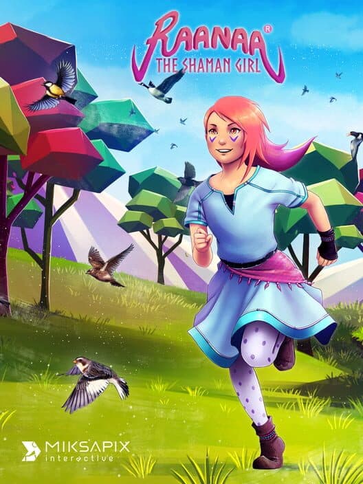 Обложка Raanaa: The Shaman Girl - Land of the Birds
