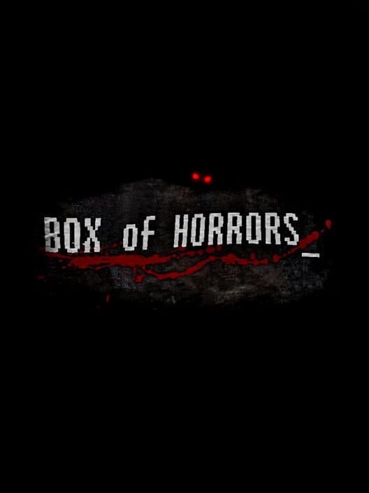 Обложка The Box of Horrors