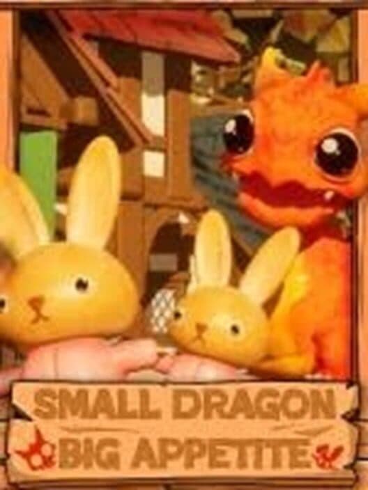 Обложка Small Dragon Big Appetite