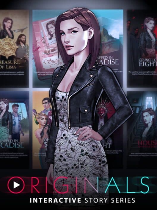 Обложка Originals: Interactive Story Series