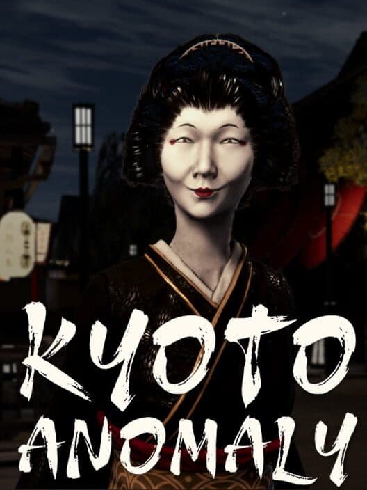 Обложка Kyoto Anomaly