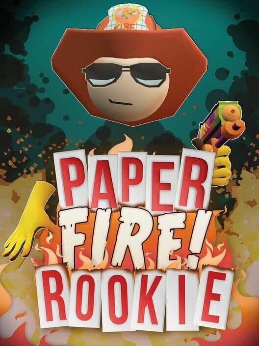 Обложка Paper Fire! Rookie