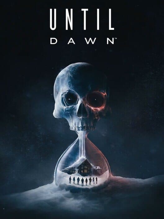 Обложка Until Dawn