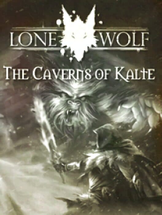 Обложка Lone Wolf DS III: The Caverns of Kalte