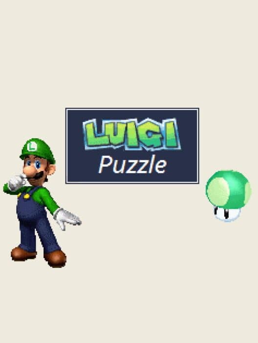Обложка Luigi Puzzle