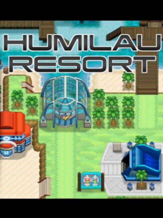 Обложка Humilau Resort: A Pokémon Escape Room