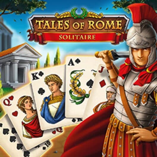 Обложка Tales of Rome: Solitaire