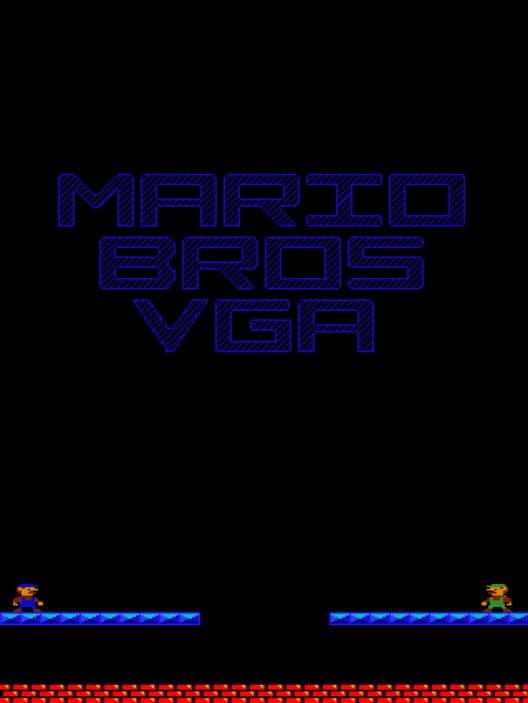 Обложка Mario Bros. VGA