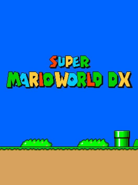 Обложка Super Mario World DX