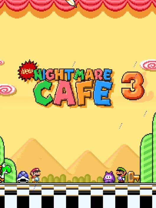 Обложка New Nightmare Cafe 3