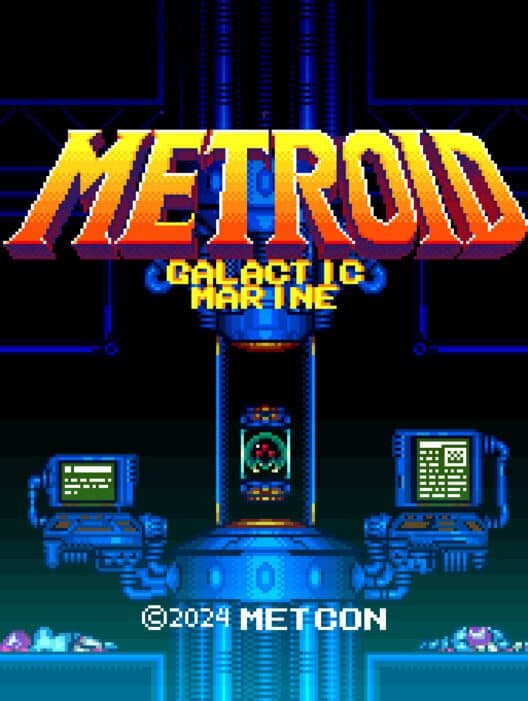 Обложка Metroid: Galactic Marine
