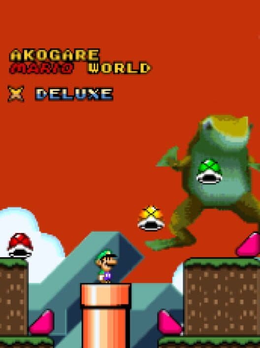 Обложка Akogare Mario World Deluxe