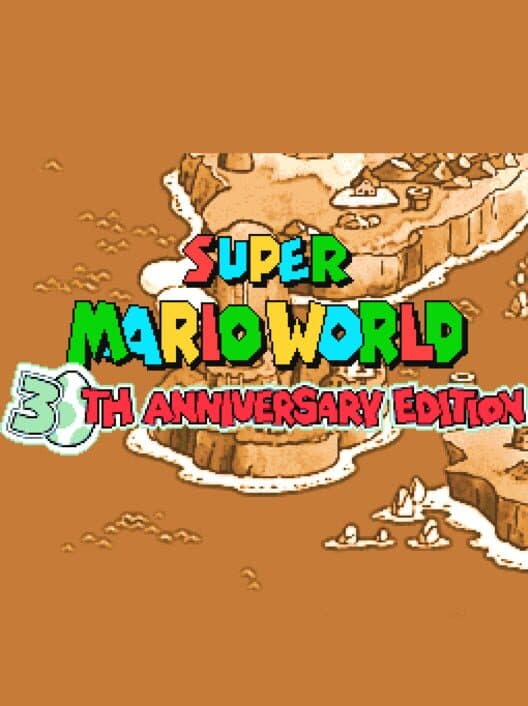 Обложка Super Mario World: 30th Anniversary Edition