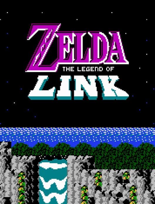 Обложка Zelda: The Legend of Link